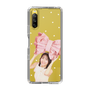 スリムプロテクションケース［ ジャストプロ - 小島菜々恵 - リボン ］