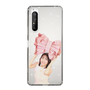 スリムプロテクションケース［ ジャストプロ - 小島菜々恵 - リボン ］
