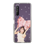 スリムプロテクションケース［ ジャストプロ - 小島菜々恵 - リボン ］