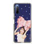 スリムプロテクションケース［ ジャストプロ - 小島菜々恵 - リボン ］