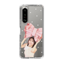 スリムプロテクションケース［ ジャストプロ - 小島菜々恵 - リボン ］