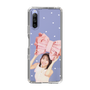 スリムプロテクションケース［ ジャストプロ - 小島菜々恵 - リボン ］