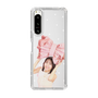 スリムプロテクションケース［ ジャストプロ - 小島菜々恵 - リボン ］