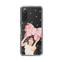 スリムプロテクションケース［ ジャストプロ - 小島菜々恵 - リボン ］