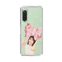 スリムプロテクションケース［ ジャストプロ - 小島菜々恵 - リボン ］