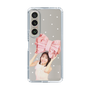 スリムプロテクションケース［ ジャストプロ - 小島菜々恵 - リボン ］