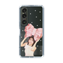スリムプロテクションケース［ ジャストプロ - 小島菜々恵 - リボン ］