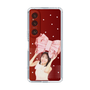 スリムプロテクションケース［ ジャストプロ - 小島菜々恵 - リボン ］