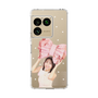 スリムプロテクションケース［ ジャストプロ - 小島菜々恵 - リボン ］