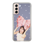 スリムプロテクションケース［ ジャストプロ - 小島菜々恵 - リボン ］