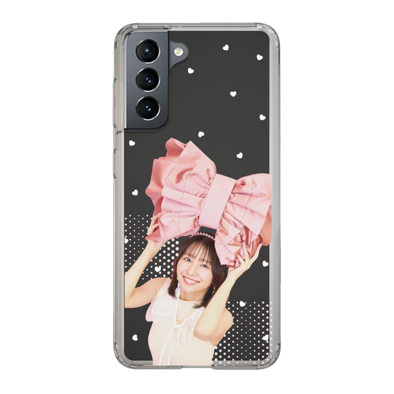 スリムプロテクションケース［ ジャストプロ - 小島菜々恵 - リボン ］