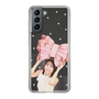 スリムプロテクションケース［ ジャストプロ - 小島菜々恵 - リボン ］