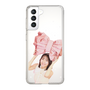 スリムプロテクションケース［ ジャストプロ - 小島菜々恵 - リボン ］