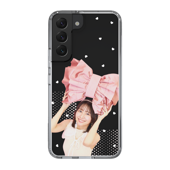 スリムプロテクションケース［ ジャストプロ - 小島菜々恵 - リボン ］