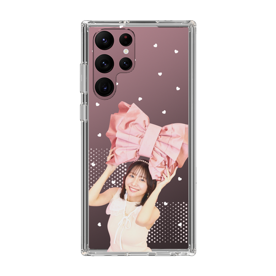 スリムプロテクションケース［ ジャストプロ - 小島菜々恵 - リボン ］