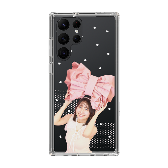 スリムプロテクションケース［ ジャストプロ - 小島菜々恵 - リボン ］