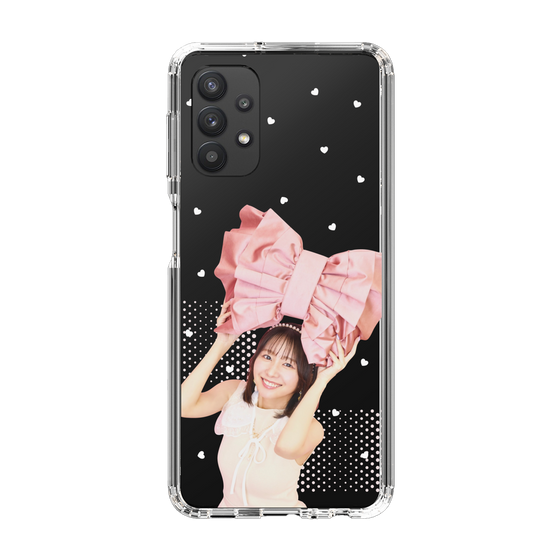 スリムプロテクションケース［ ジャストプロ - 小島菜々恵 - リボン ］