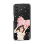 スリムプロテクションケース［ ジャストプロ - 小島菜々恵 - リボン ］
