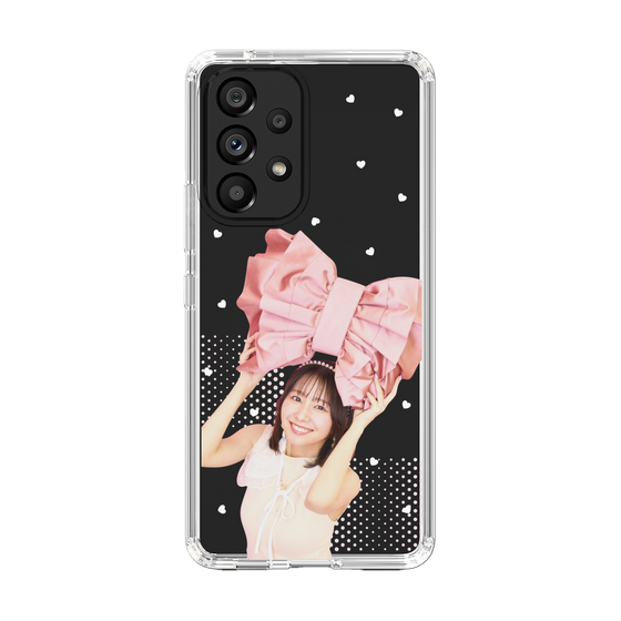スリムプロテクションケース［ ジャストプロ - 小島菜々恵 - リボン ］