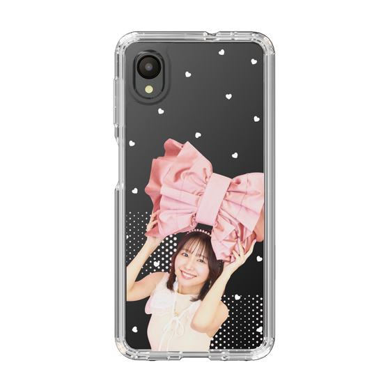 スリムプロテクションケース［ ジャストプロ - 小島菜々恵 - リボン ］