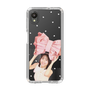 スリムプロテクションケース［ ジャストプロ - 小島菜々恵 - リボン ］