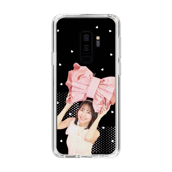 スリムプロテクションケース［ ジャストプロ - 小島菜々恵 - リボン ］
