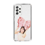 スリムプロテクションケース［ ジャストプロ - 小島菜々恵 - リボン ］