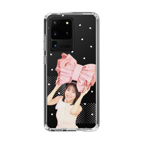 スリムプロテクションケース［ ジャストプロ - 小島菜々恵 - リボン ］