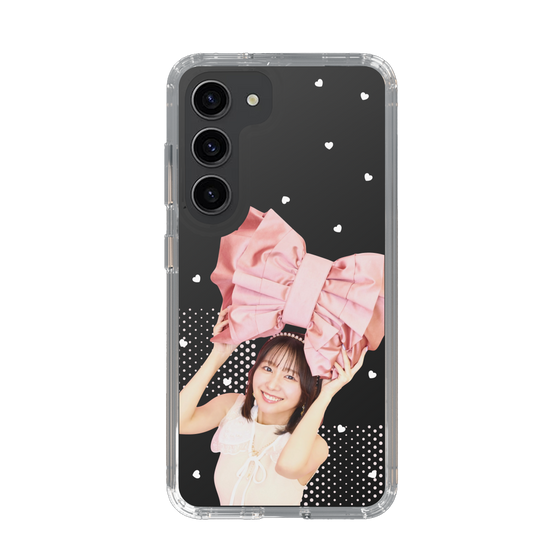 スリムプロテクションケース［ ジャストプロ - 小島菜々恵 - リボン ］