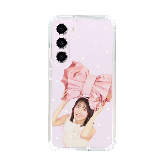 スリムプロテクションケース［ ジャストプロ - 小島菜々恵 - リボン ］