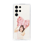 スリムプロテクションケース［ ジャストプロ - 小島菜々恵 - リボン ］