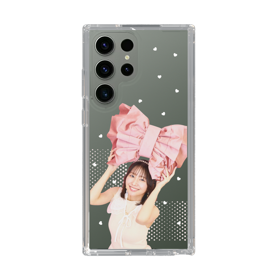 スリムプロテクションケース［ ジャストプロ - 小島菜々恵 - リボン ］