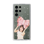 スリムプロテクションケース［ ジャストプロ - 小島菜々恵 - リボン ］