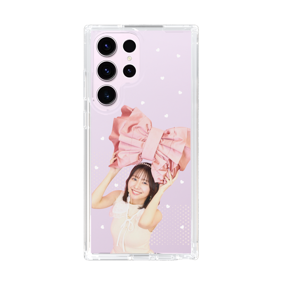 スリムプロテクションケース［ ジャストプロ - 小島菜々恵 - リボン ］