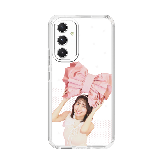 スリムプロテクションケース［ ジャストプロ - 小島菜々恵 - リボン ］