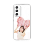 スリムプロテクションケース［ ジャストプロ - 小島菜々恵 - リボン ］