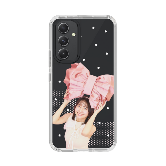 スリムプロテクションケース［ ジャストプロ - 小島菜々恵 - リボン ］