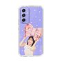 スリムプロテクションケース［ ジャストプロ - 小島菜々恵 - リボン ］