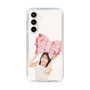 スリムプロテクションケース［ ジャストプロ - 小島菜々恵 - リボン ］
