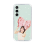 スリムプロテクションケース［ ジャストプロ - 小島菜々恵 - リボン ］