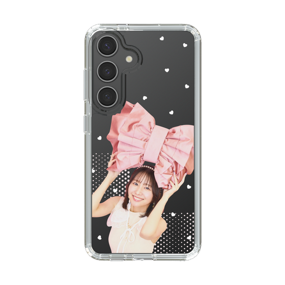 スリムプロテクションケース［ ジャストプロ - 小島菜々恵 - リボン ］
