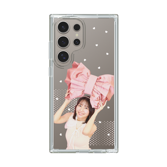 スリムプロテクションケース［ ジャストプロ - 小島菜々恵 - リボン ］
