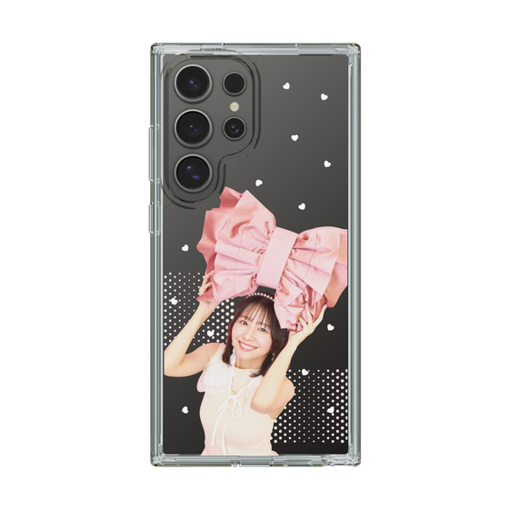 スリムプロテクションケース［ ジャストプロ - 小島菜々恵 - リボン ］