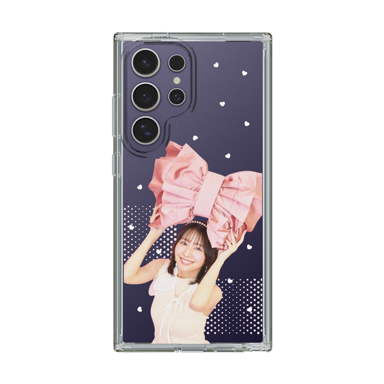 スリムプロテクションケース［ ジャストプロ - 小島菜々恵 - リボン ］