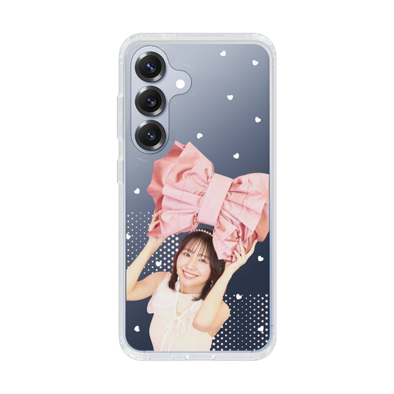 スリムプロテクションケース［ ジャストプロ - 小島菜々恵 - リボン ］
