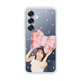 スリムプロテクションケース［ ジャストプロ - 小島菜々恵 - リボン ］