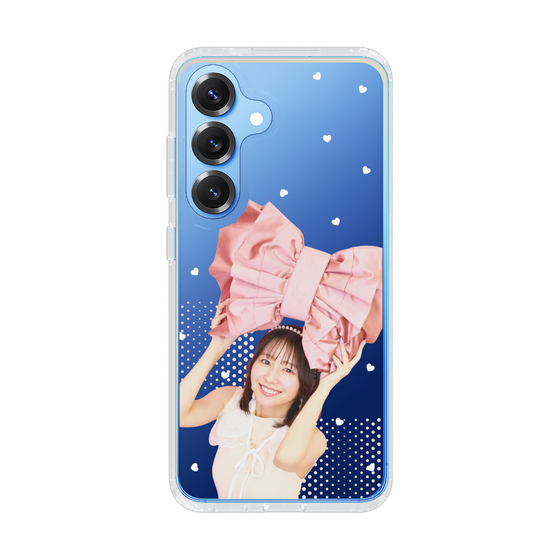 スリムプロテクションケース［ ジャストプロ - 小島菜々恵 - リボン ］