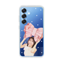 スリムプロテクションケース［ ジャストプロ - 小島菜々恵 - リボン ］