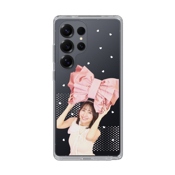 スリムプロテクションケース［ ジャストプロ - 小島菜々恵 - リボン ］