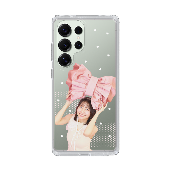 スリムプロテクションケース［ ジャストプロ - 小島菜々恵 - リボン ］